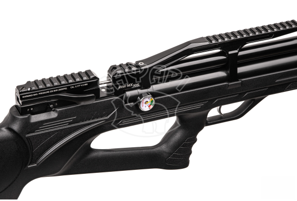 Гвинтівка пневматична PCP Aselkon MX10-S Black кал. 4.5