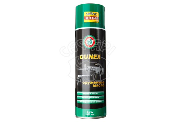 Масло збройове Klever Ballistol Gunex-2000 400 мл спрей