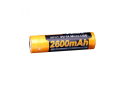 Акумулятор 18650 Fenix 2600 mAh micro usd