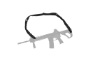 Ремінь рушничний двопозиційний SD-point sling