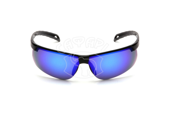 Балістичні окуляри Pyramex Ever-Lite ice blue mirror дзеркальні сині
