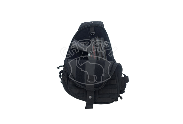 Рюкзак слингер Danaper STEALTH Black