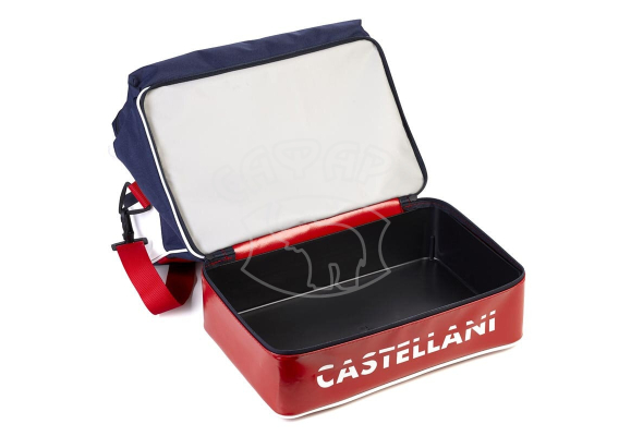 Спортивна сумка з відсіком для взуття Castellani Red