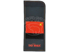 Гаманець натільный Tatonka HY Neck Wallet Black/Orange купить