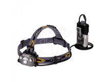 Налобный фонарь - power-банк Fenix HP30R CREE XM-L2, XP-G2 (R5) серый