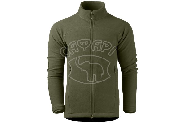 Флисовая кофта Camo-Tec Jacket Jacquard Fleece Olive