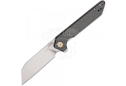 Ніж складаний CJRB Rampart CF Black