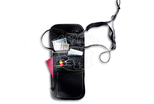 Кошелек нательный Tatonka Skin Folder Neck Pouch Black
