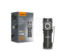 Портативный светодиодный фонарик A055 VIDEX 600Lm 5700K
