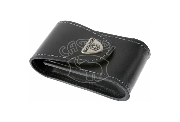 Чехол поясной с клипсой для мультитула 91 мм 5-8-слойного Victorinox кожаный