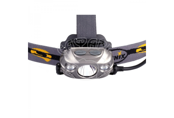 Налобный фонарь - power-банк Fenix HP30R CREE XM-L2, XP-G2 (R5) серый