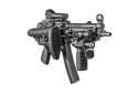 Цевье алюминиевое FAB Defense MP5-RS для MP5