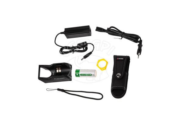 Тактический фонарь Ledlenser I9R Iron, заряжаемый