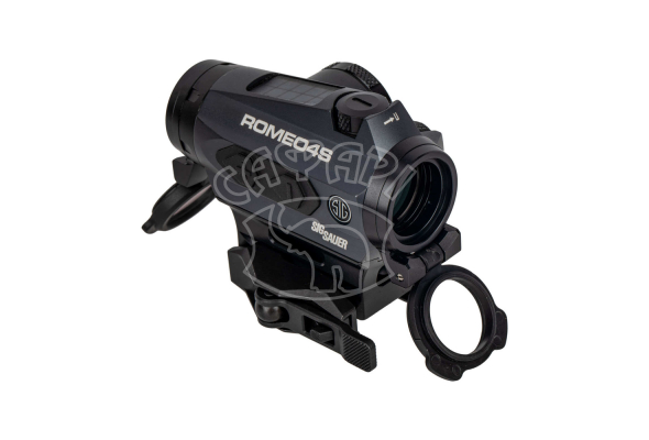 Прицел коллиматорный SIG Optics ROMEO 4H, BALLISTIC CIRCLE DOT, 0.5 MOA ADJ, GRAPHITE