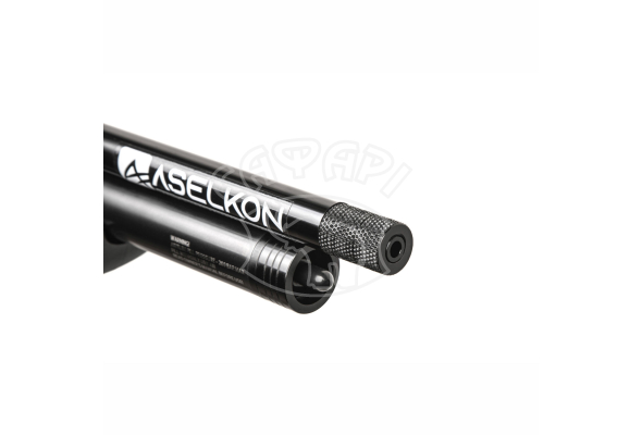 Гвинтівка пневматична PCP Aselkon MX7 Black кал. 4.5