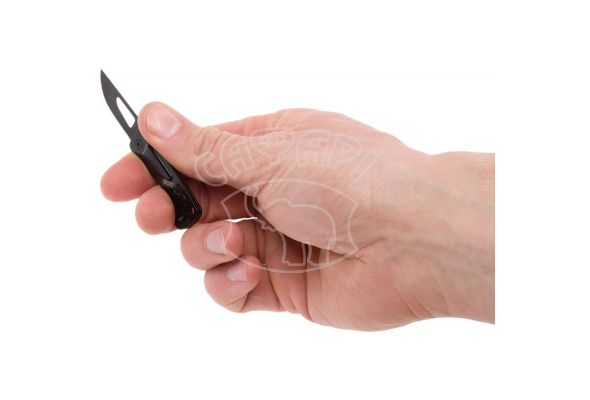 Нож-брелок SOG Centi I Slip Joint Black