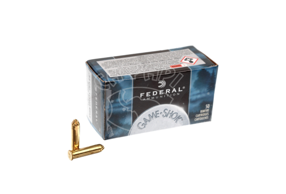 Патрон Federal Game Shok, 22LR, Bird Shot, 1,61гр (25GR)