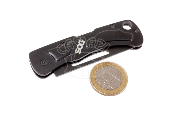 Нож-брелок SOG Centi II Back Lock Black