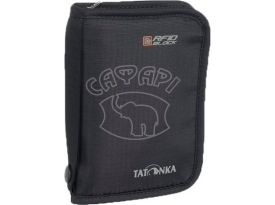 Кошелек Tatonka Travel Zip L RFID B Black купить