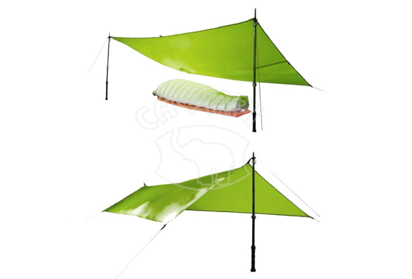 Пончо Sea To Summit Nylon Tarp-Poncho Forest Green