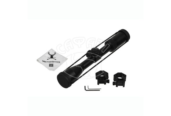 Оптичний приціл Vector Optics Matiz 3-9x40 1