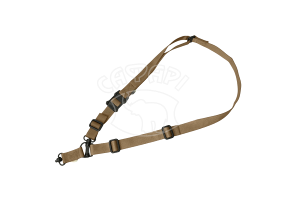 Ремінь рушничний с антабками Magpul MS4 Dual QD GEN 2 тактичний колір FDE