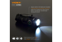 Портативный светодиодный фонарик A055 VIDEX 600Lm 5700K