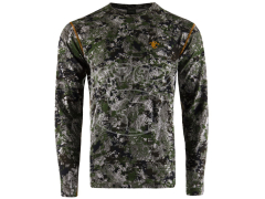 Футболка с длинным рукавом Camo-Tec Long sleeve Gen II Cotton Sitka Green