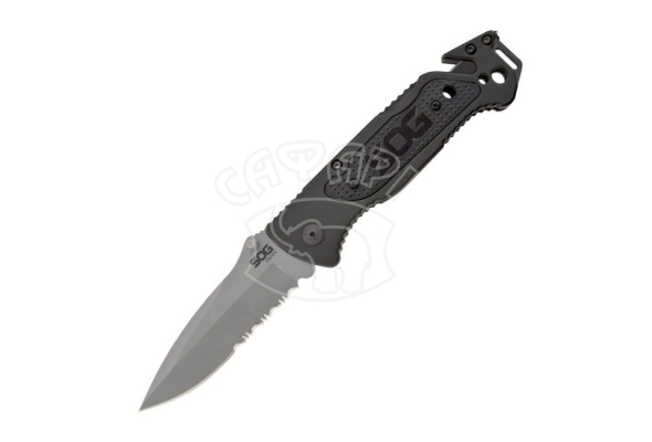 Ніж з складаний лезом SOG Escape Bead Blasted