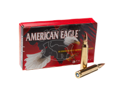 Патрон Federal American Eagle 223rem FMJ BT 62GR 4,0 гр