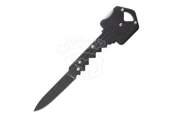 Нож-брелок SOG Key Knife Black