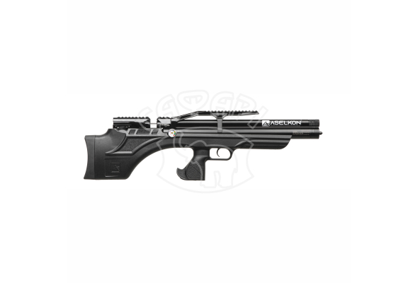 Винтовка пневматическая PCP Aselkon MX7-S Black кал. 4.5