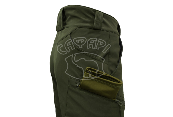 Брюки тактические Camo-Tec Soft Shell Olive