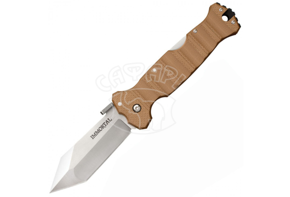 Ніж з складаний лезом Cold Steel Immortal Coyote Tan