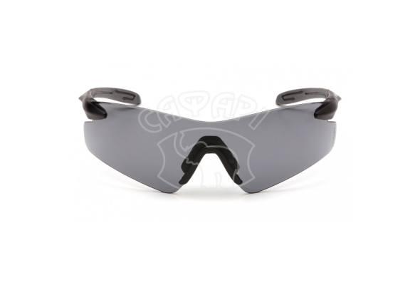 Балістичні окуляри Pyramex Intrepid-II gray лінзи темні