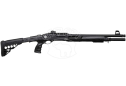 Рушниця Huglu Atrox Tactic Black Telescopic Stock 12/47 СМ 7+1 