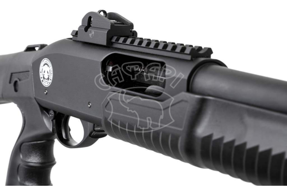 Рушниця Huglu Atrox Tactic Black Telescopic Stock 12/47 СМ 7+1 