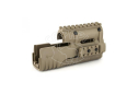 Цевье MFT для АК-47/74 MFT Tekko Polymer с планкой Picatinny хаки