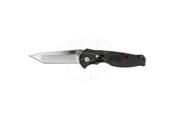 Ніж з складаний лезом SOG Flash II Tanto Satin