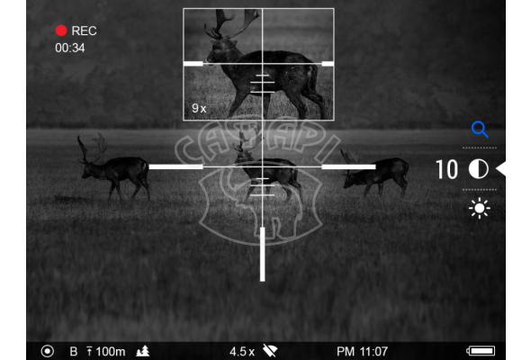Прилад нічного бачення Pulsar Digisight LRF N870