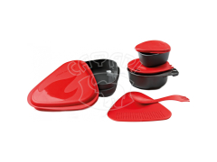 Набор посуды LIGHT MY FIRE MealKit pin-pack Red