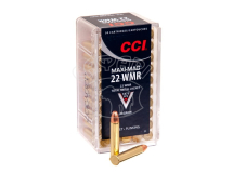 Патрон CCI 22WMR Maxi-Mag Maxi Mag TMJ 40GR 2.6 гр