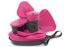 Набор посуды LIGHT MY FIRE LunchKit 2.0 pin-pack Fuchsia