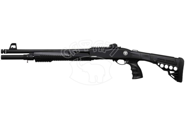 Рушниця Huglu Atrox Tactic Black Telescopic Stock 12/47 СМ 7+1 