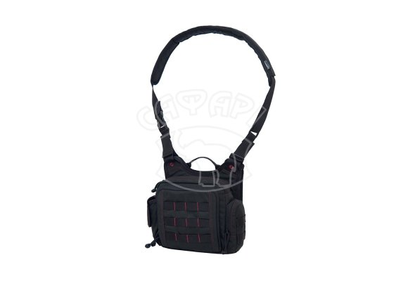 Сумка DANAPER Danaper Alphyn S Black-Red