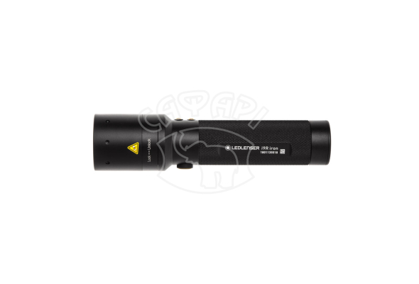 Тактический фонарь Ledlenser I9R Iron, заряжаемый