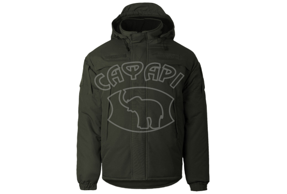 Тактична куртка зимова Camo-Tec Nylon Patrol Jacket Olive