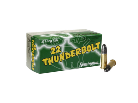 Патрон Remington Thunderbolt  High Velocity Round Nose k.22 LR HP 2,60 g (40GR) купить