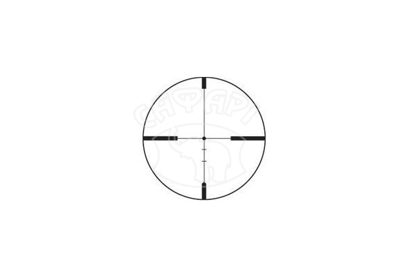 Оптический прицел Sightron SII 3-9x42 HHR