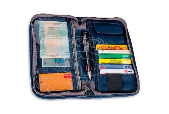 Кошелек Tatonka Travel Zip L RFID B Black
